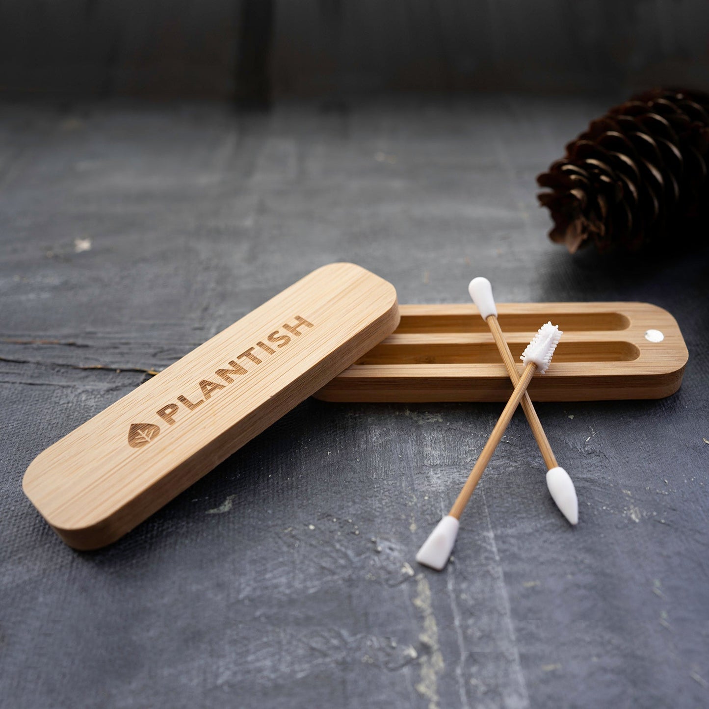 Plantish Future Beauty and Bathroom Reusable Cotton Buds