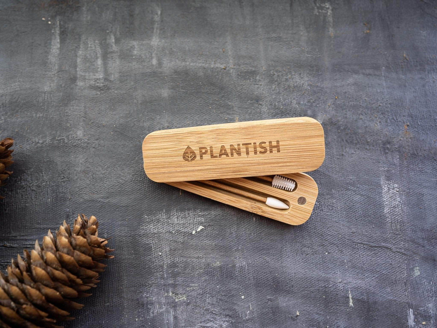 Plantish Future Beauty and Bathroom Reusable Cotton Buds