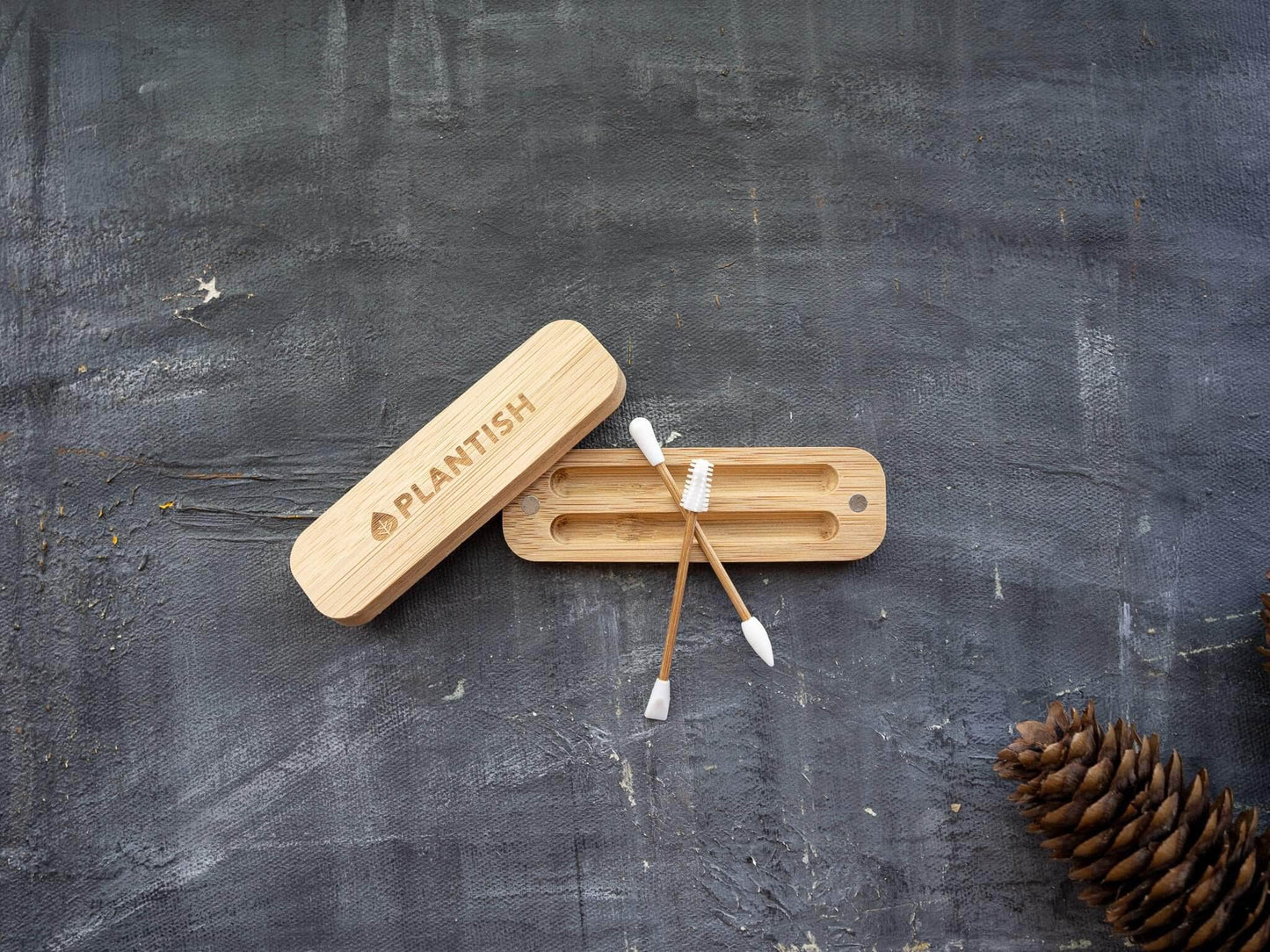 Plantish Future Beauty and Bathroom Reusable Cotton Buds