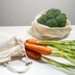 [BUY BULK] Set of 4 Organic Cotton Muslin Produce Bags