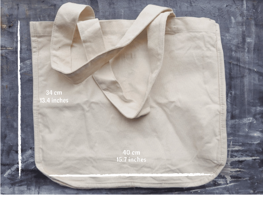 Plantish Future Home & Kitchen Multi-pocket Tote Bag Front View