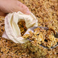 [BUY BULK] Set of 4 Organic Cotton Muslin Produce Bags