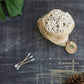 Plantish Future Home & Kitchen Mesh Bag with Cotton Buds Top View