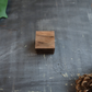 Plantish Future Home & Kitchen Wooden Essential Oil Diffuser for Home Walnutwood  from Back Top View