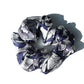 100% Pure Silk Large Scrunchies Ropes Hair Bands Ties Elastics Ponytail Holders for Women Girls Hair Accessories 19 Momme 3.5CM