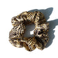 100% Pure Silk Large Scrunchies Ropes Hair Bands Ties Elastics Ponytail Holders for Women Girls Hair Accessories 19 Momme 3.5CM