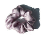 100% Pure Silk Large Scrunchies Ropes Hair Bands Ties Elastics Ponytail Holders for Women Girls Hair Accessories 19 Momme 3.5CM